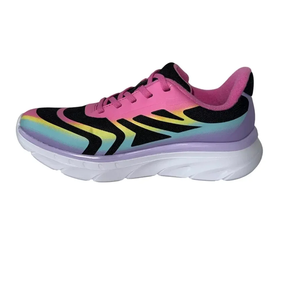 Sneakers for Youth Girls The Children's Place Rainbow Running SZ/ 3Y
